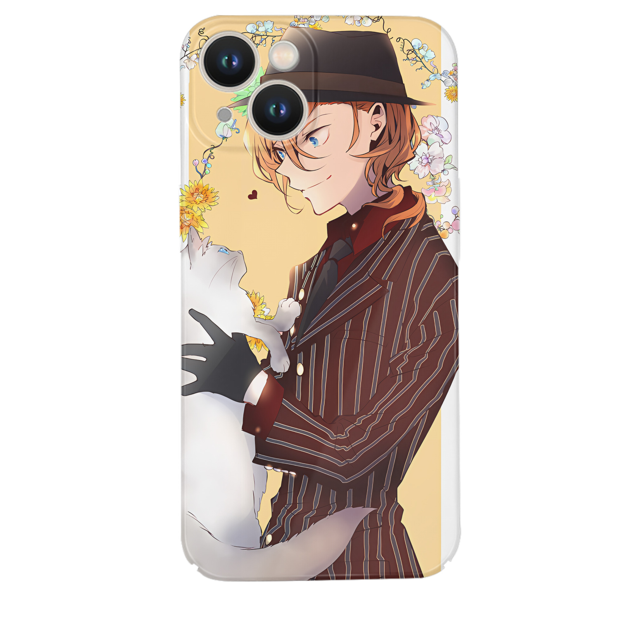 （画像用） 文豪ストレイドッグス Bungo Stray Dogs 【iPhone 14シリーズ対応】ハードケース